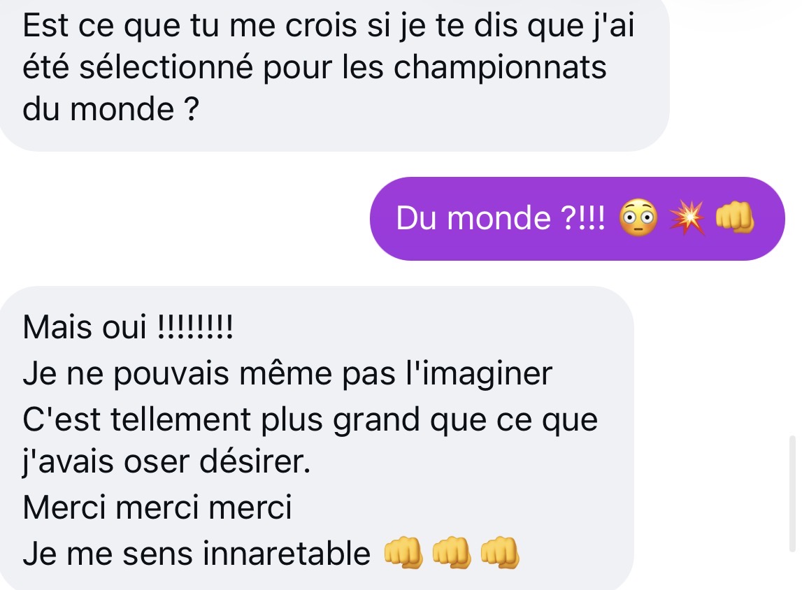 Témoignage d'une cliente de La Maison des Souveraines 15