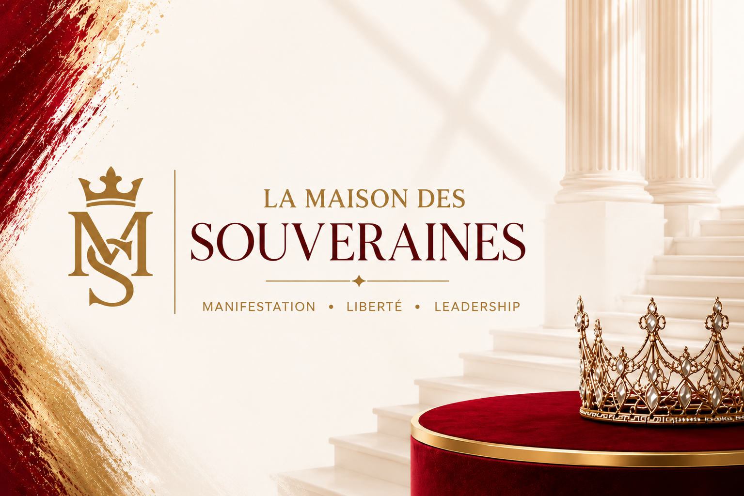 La Maison des Souveraines — Manifestation, Liberté, Leadership